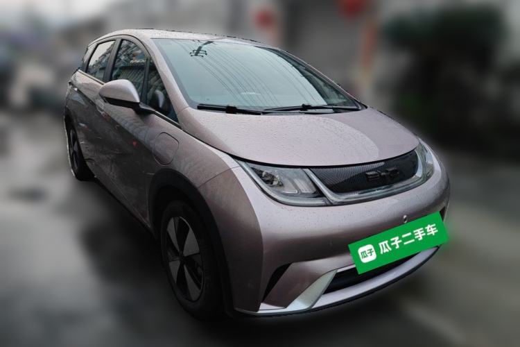 Used BYD Dolphin 2023 420 km Free Version Front Right 45 Deg