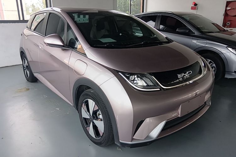 Used BYD Dolphin 2023 420 km Free Version Front Right 45 Deg