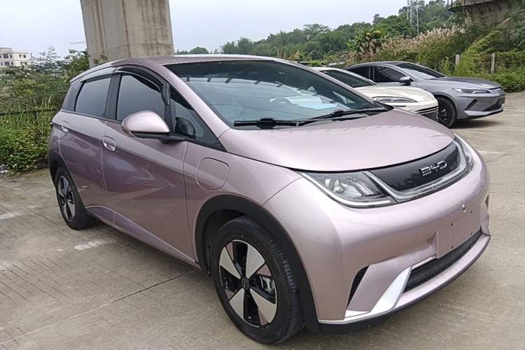 Used BYD Dolphin 2023 420 km Free Version Front Right 45 Deg