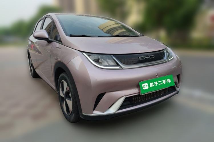 Used BYD Dolphin 2023 420 km Free Version Front Right 45 Deg