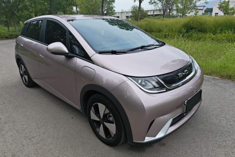 Used BYD Dolphin 2023 420 km Fashion Edition Front Right 45 Deg