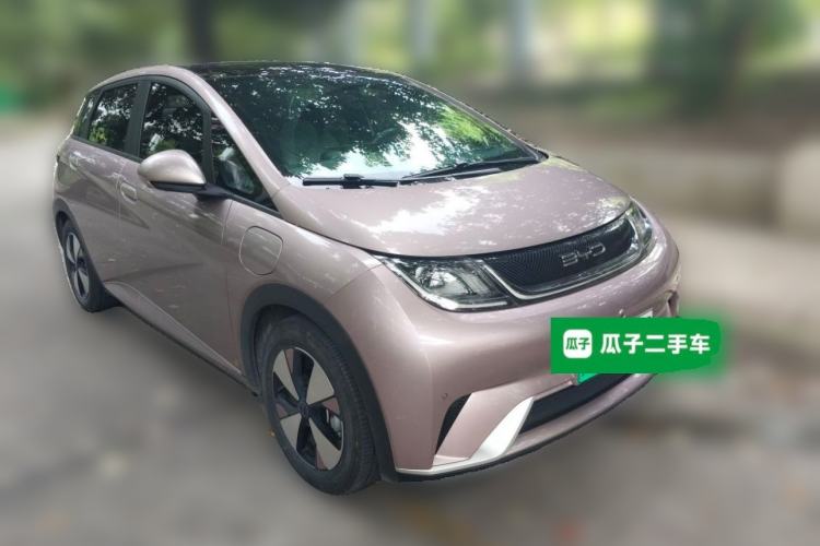 Used BYD Dolphin 2023 420 km Fashion Edition Front Right 45 Deg