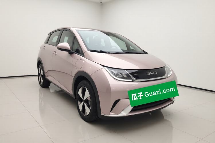 Used BYD Dolphin 2023 420 km Free Version Front Right 45 Deg
