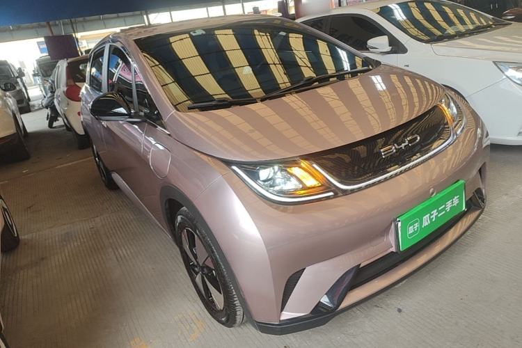 Used BYD Dolphin 2023 420 km Free Version Front Right 45 Deg