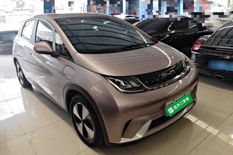 Used BYD Dolphin 2023 420 km Free Version Front Right 45 Deg