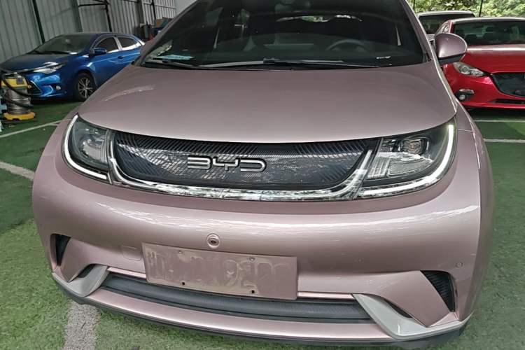 Used BYD Dolphin 2023 420 km Fashion Edition Front