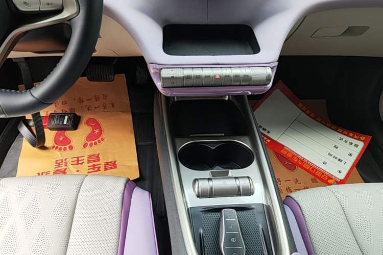 Used BYD Dolphin 2023 420 km Fashion Edition Gear Lever