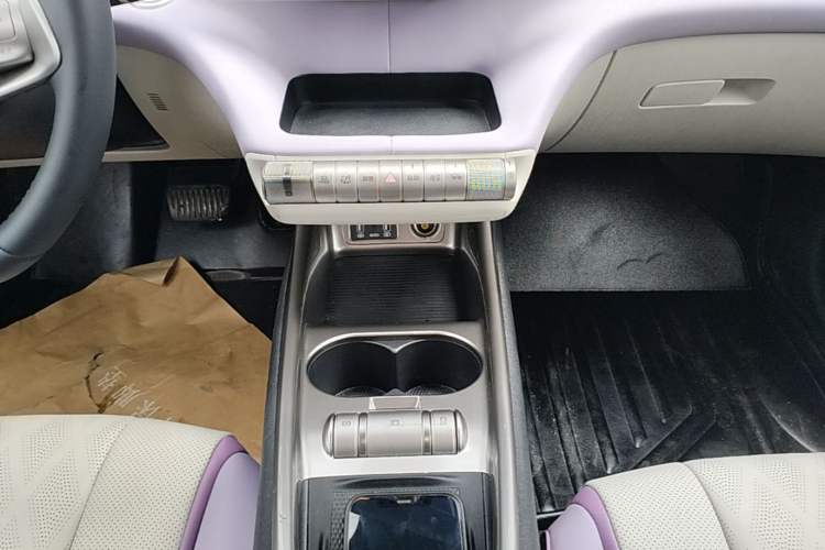 Used BYD Dolphin 2023 420 km Fashion Edition Gear Lever
