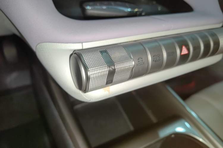Used BYD Dolphin 2023 420 km Fashion Edition Gear Lever