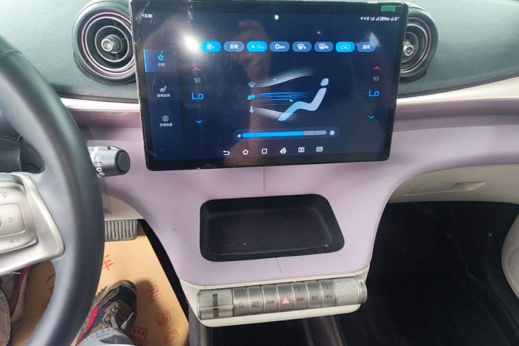 Used BYD Dolphin 2023 420 km Fashion Edition Audio And AC Panel