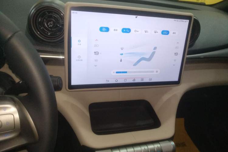 Used BYD Dolphin 2023 420 km Free Version Audio And AC Panel