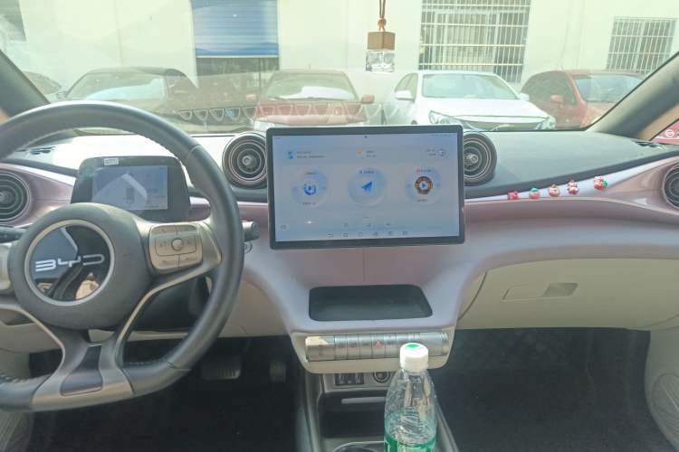 Used BYD Dolphin 2023 420 km Fashion Edition Audio And AC Panel
