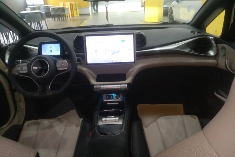 Used BYD Dolphin 2023 420 km Free Version Center Console