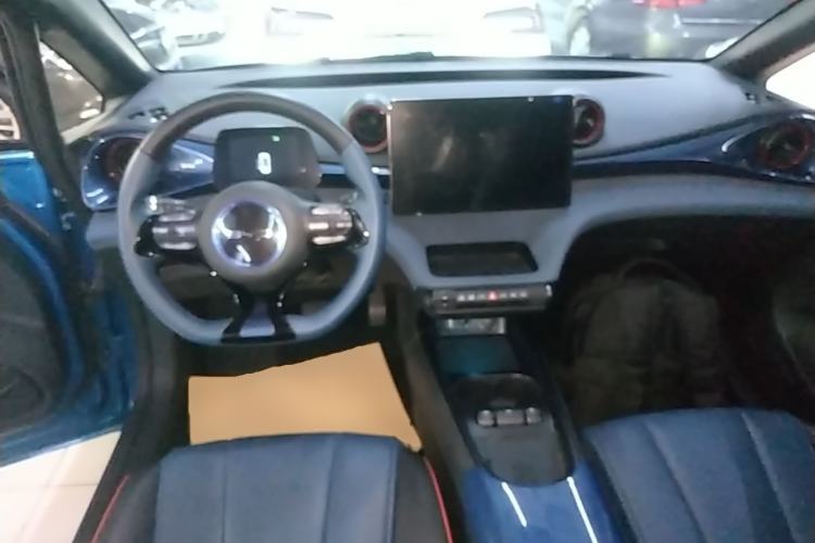 Used BYD Dolphin 2023 401km Knight Edition Center Console