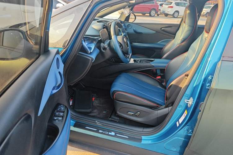 Used BYD Dolphin 2023 401km Knight Edition Driver Seat
