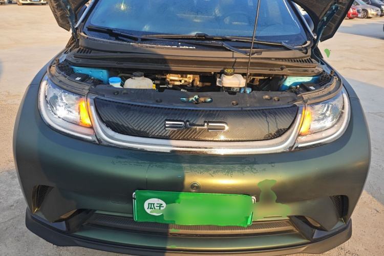 Used BYD Dolphin 2023 401km Knight Edition Engine Bay