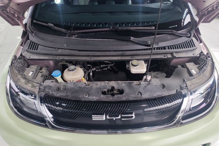 Used BYD Dolphin 2023 420 km Fashion Edition Engine Bay