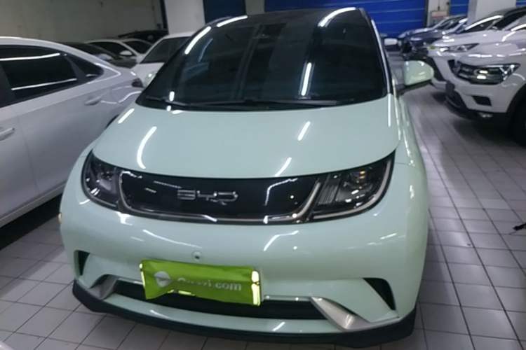 Used BYD Dolphin 2023 401km Knight Edition Front