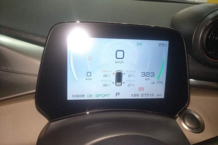 Used BYD Dolphin 2023 420 km Free Version Instrument Cluster