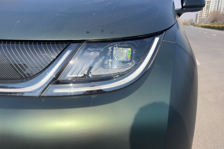 Used BYD Dolphin 2023 401km Knight Edition Left Front Headlight