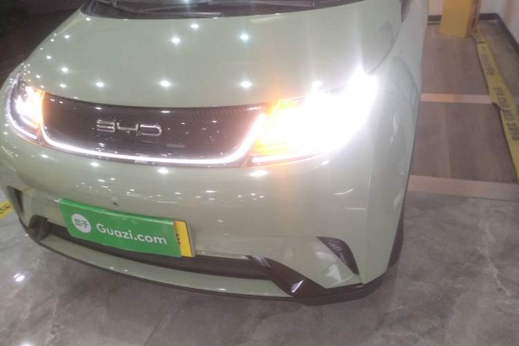 Used BYD Dolphin 2023 420 km Free Version Left Front Headlight