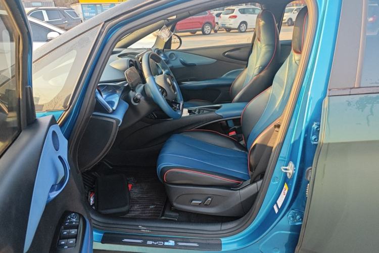 Used BYD Dolphin 2023 401km Knight Edition Left Front Seat