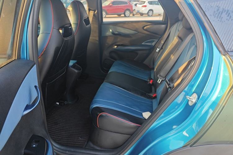 Used BYD Dolphin 2023 401km Knight Edition Left Rear Seat