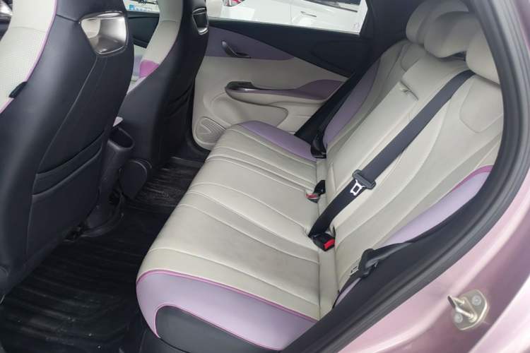 Used BYD Dolphin 2023 420 km Fashion Edition Left Rear Seat