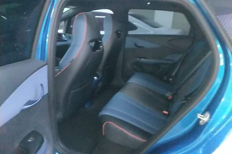Used BYD Dolphin 2023 401km Knight Edition Left Rear Seat