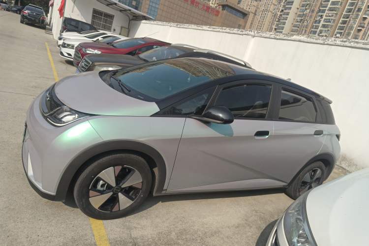 Used BYD Dolphin 2023 420 km Fashion Edition Left Side