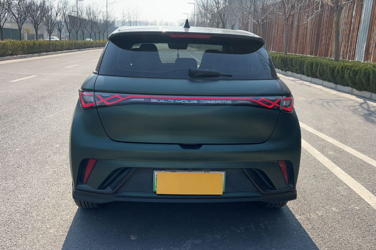 Used BYD Dolphin 2023 401km Knight Edition Rear