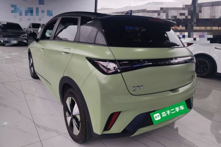 Used BYD Dolphin 2023 420 km Fashion Edition Rear Left 45 Deg