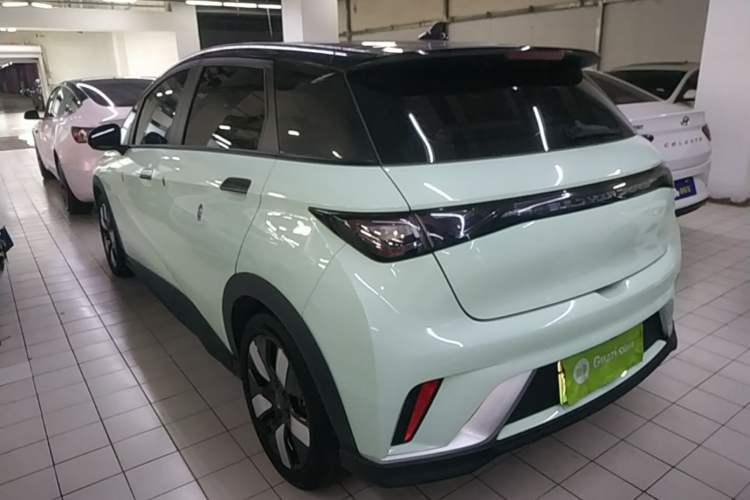 Used BYD Dolphin 2023 401km Knight Edition Rear Left 45 Deg