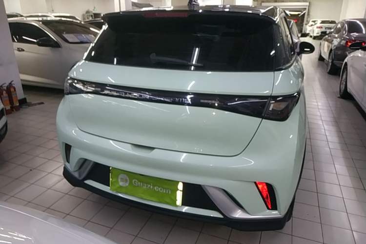 Used BYD Dolphin 2023 401km Knight Edition Rear