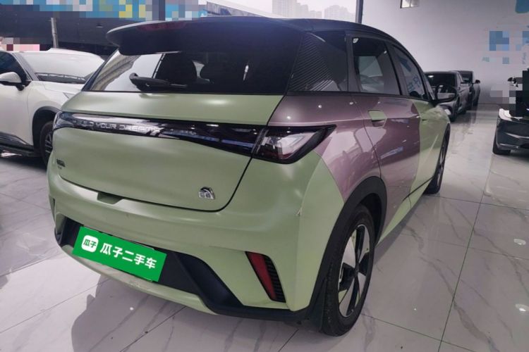 Used BYD Dolphin 2023 420 km Fashion Edition Rear Right 45 Deg