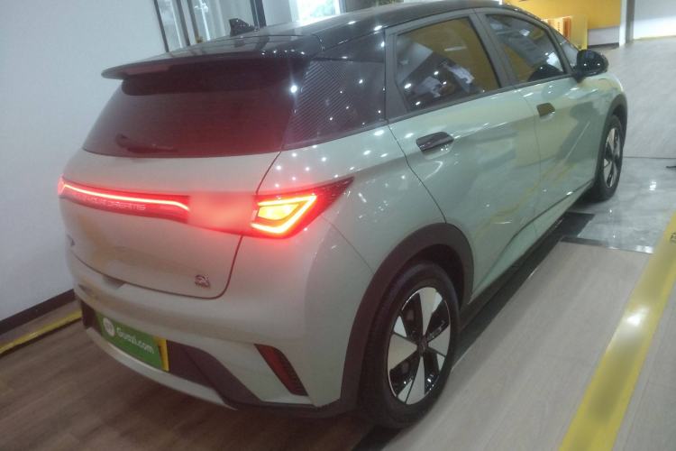 Used BYD Dolphin 2023 420 km Free Version Rear Right 45 Deg