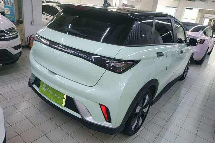 Used BYD Dolphin 2023 401km Knight Edition Rear Right 45 Deg