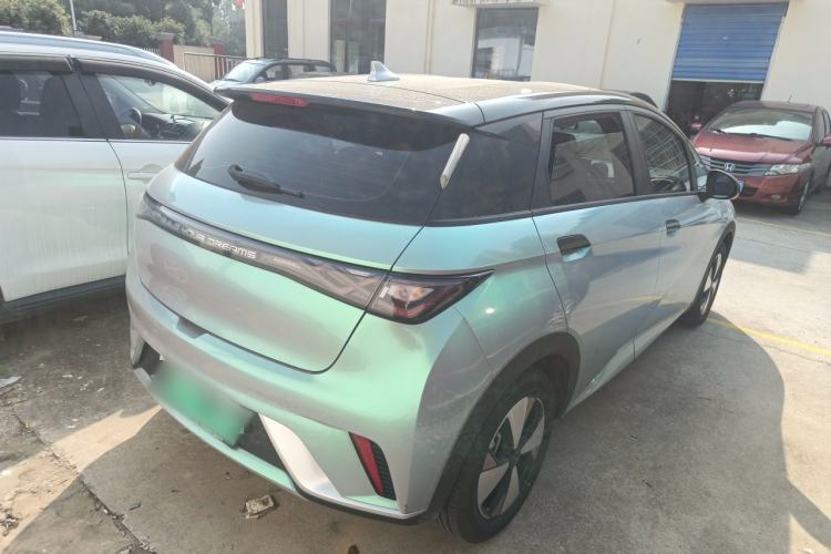 Used BYD Dolphin 2023 420 km Fashion Edition Rear Right 45 Deg