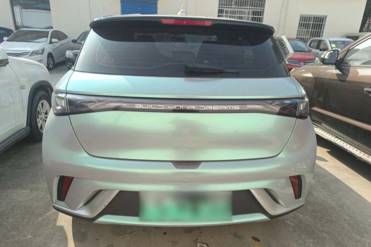 Used BYD Dolphin 2023 420 km Fashion Edition Rear