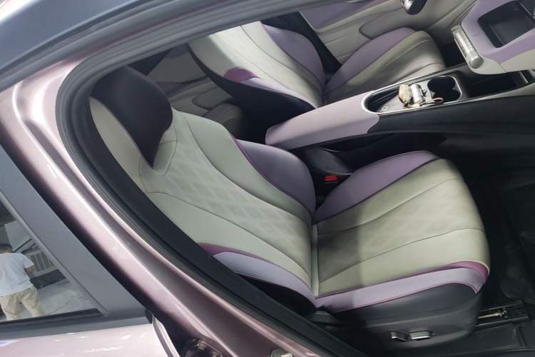 Used BYD Dolphin 2023 420 km Fashion Edition Right Front Seat