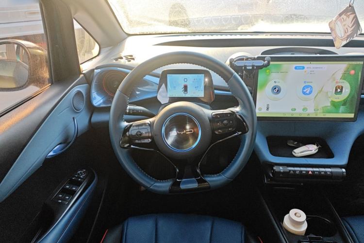 Used BYD Dolphin 2023 401km Knight Edition Steering Wheel