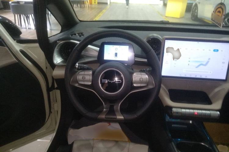 Used BYD Dolphin 2023 420 km Free Version Steering Wheel