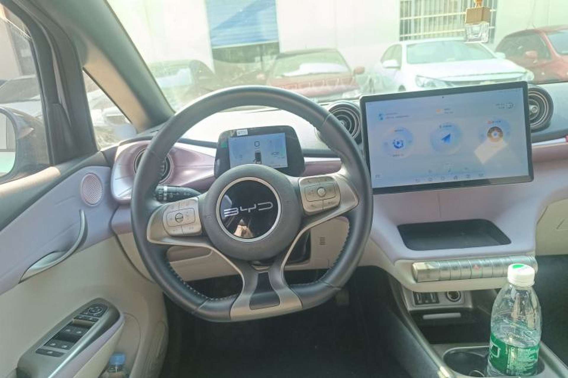 Used BYD Dolphin 2023 420 km Fashion Edition Steering Wheel