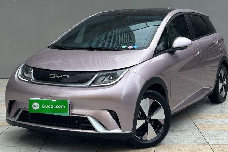 Used BYD Dolphin 2023 420 km Fashion Edition Guazi used car, China used car export, Used car for sale, Used BYD cars, Cheapest cars for sale, Electric vehicle, New energy car