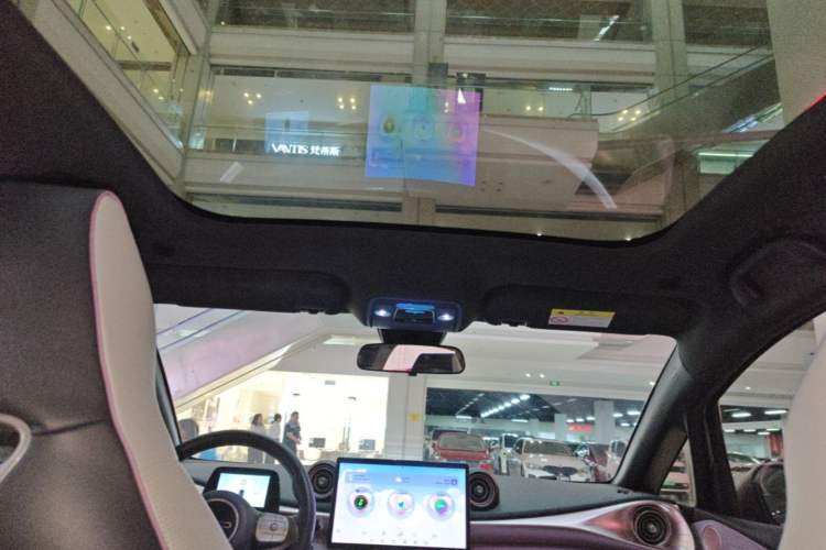 Used BYD Dolphin 2023 420 km Fashion Edition Headliner