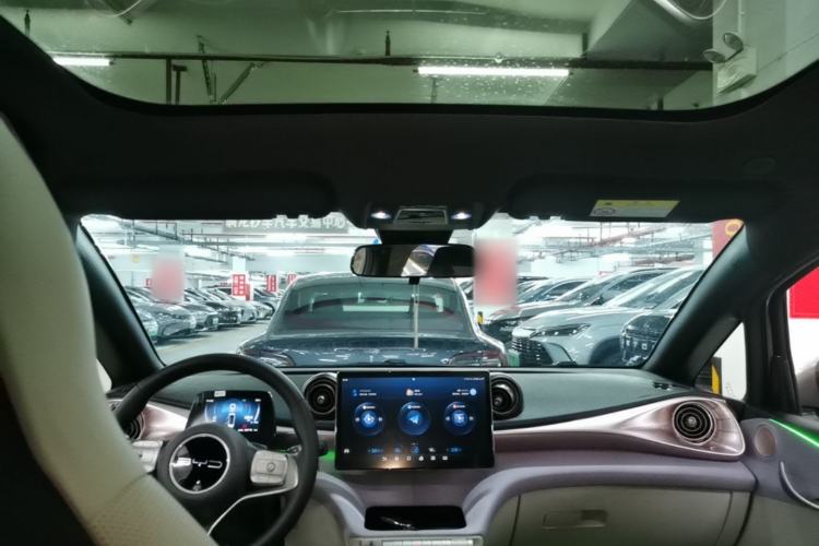 Used BYD Dolphin 2023 420 km Fashion Edition Headliner