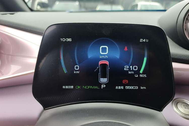 Used BYD Dolphin 2023 420 km Fashion Edition Instrument Cluster