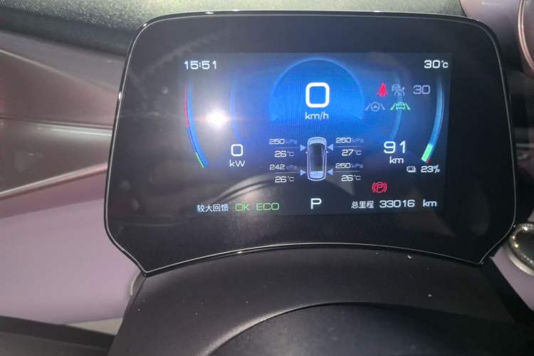 Used BYD Dolphin 2023 401km Knight Edition Instrument Cluster