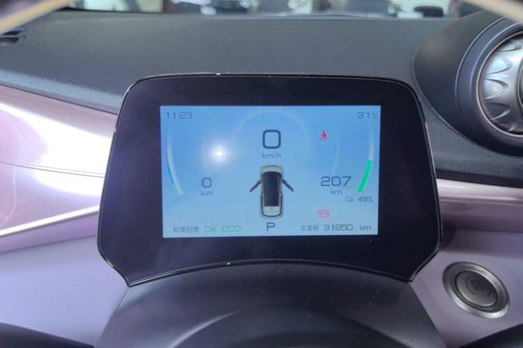 Used BYD Dolphin 2023 420 km Free Version Instrument Cluster