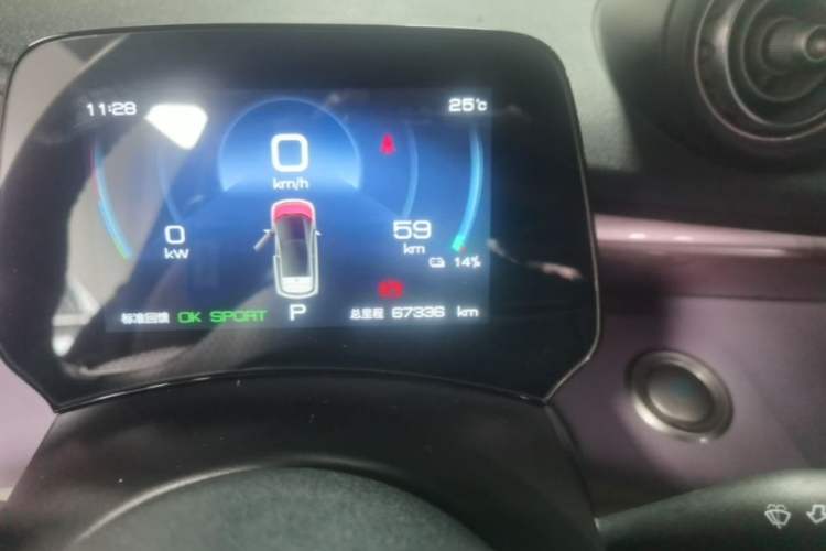 Used BYD Dolphin 2023 420 km Free Version Instrument Cluster